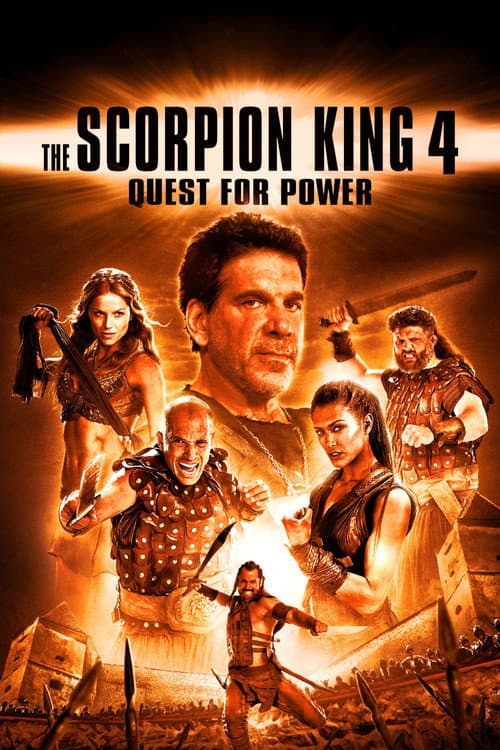 The Scorpion King 4: Quest for Power (2015) poster