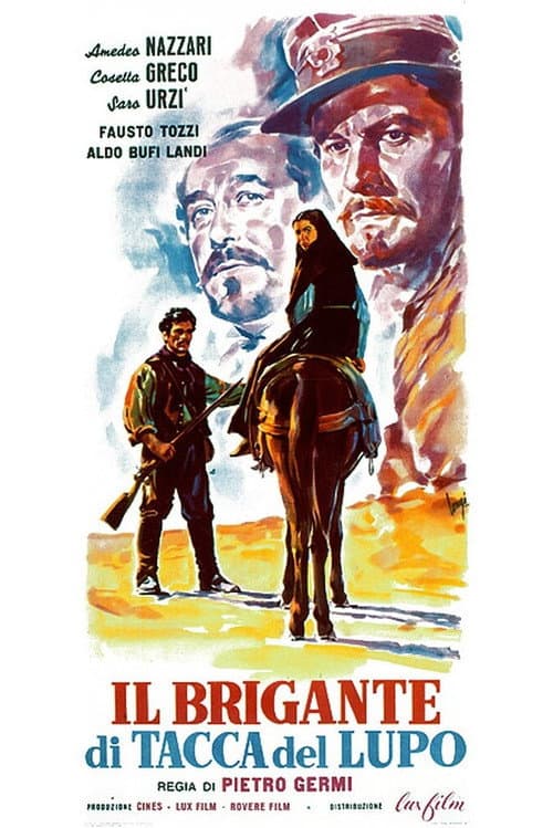 Il brigante di Tacca del Lupo (1952) poster