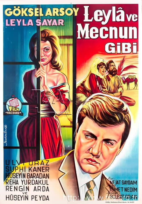 Leyla İle Mecnun Gibi (1963) poster