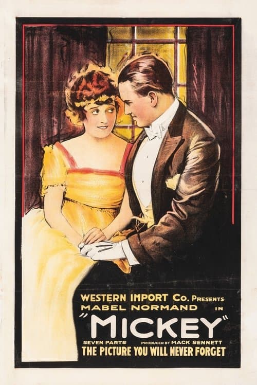 Mickey (1918) poster