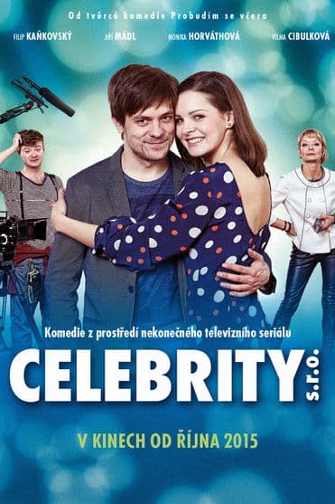 Celebrity s.r.o. (2015) poster