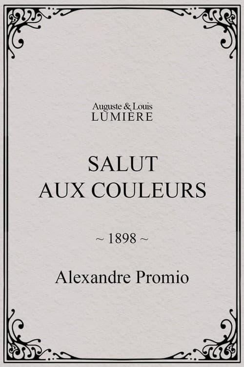 Salut aux couleurs (1898) poster