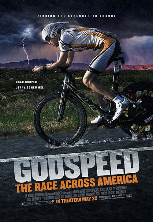 Godspeed: The Race Across America (2018) poster