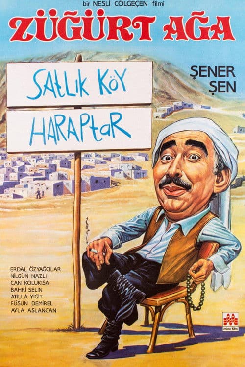 Züğürt Ağa (1985) poster