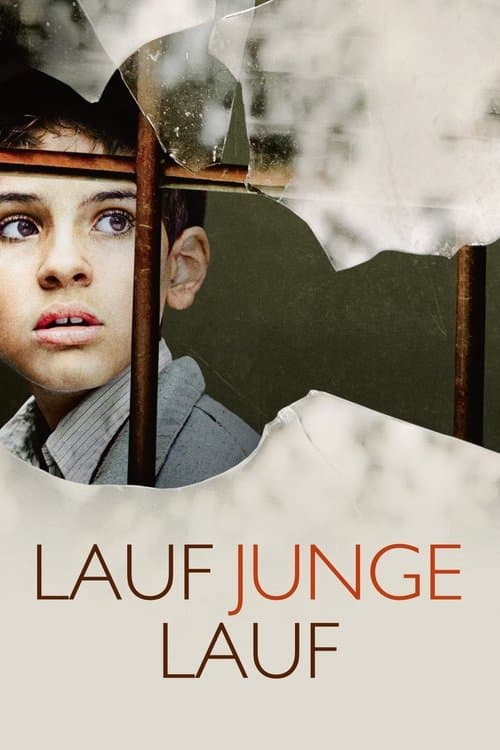 Lauf Junge lauf (2014) poster