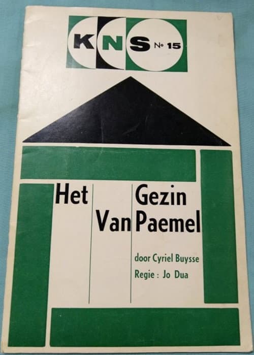 Het gezin van Paemel (1963) poster