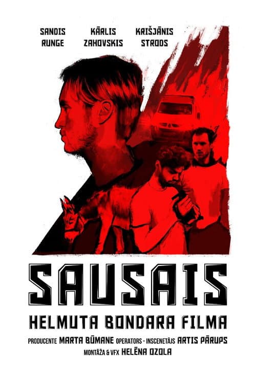 Sausais (2021) poster