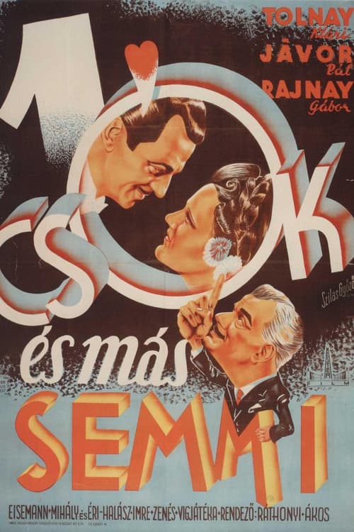 Egy csók és más semmi (1941) poster