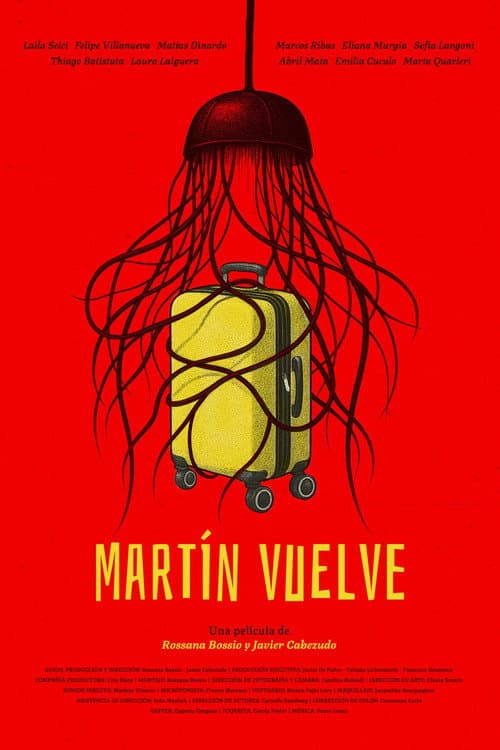 Martín vuelve (2025) poster