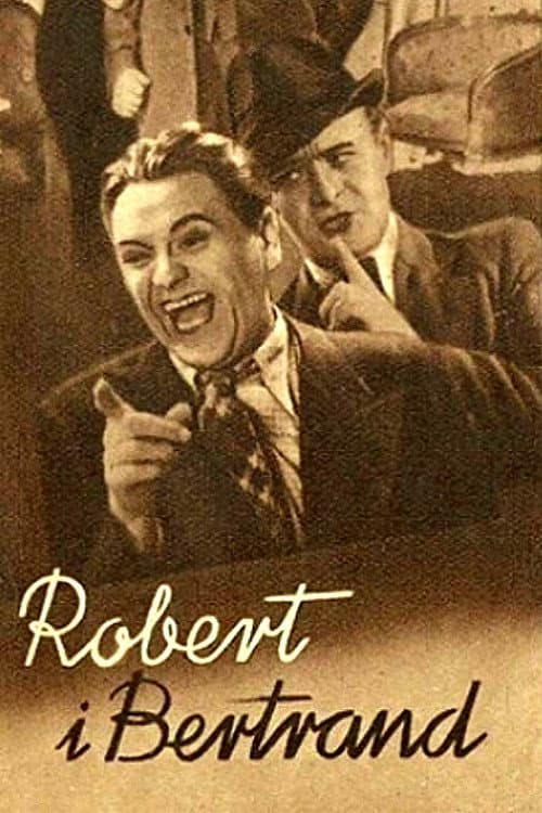 Robert i Bertrand (1938) poster