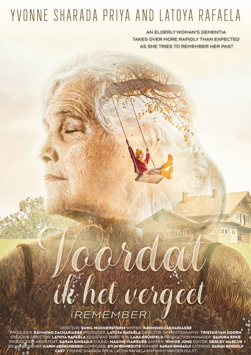 Voordat ik het vergeet (2022) poster