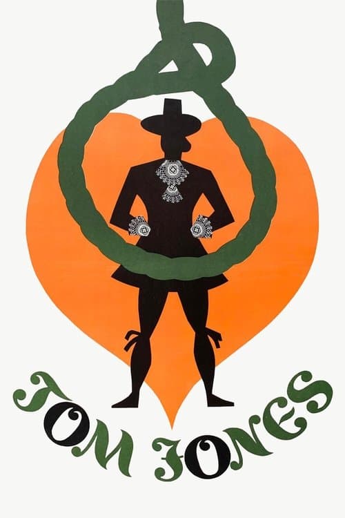 Tom Jones (1963) poster