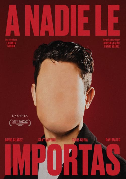 A nadie le importas (2025) poster