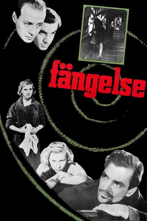 Fängelse (1949) poster