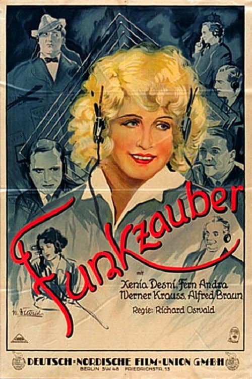 Funkzauber (1927) poster