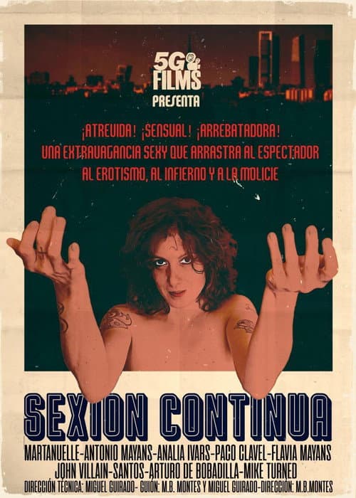 Sexión Continua (2024) poster