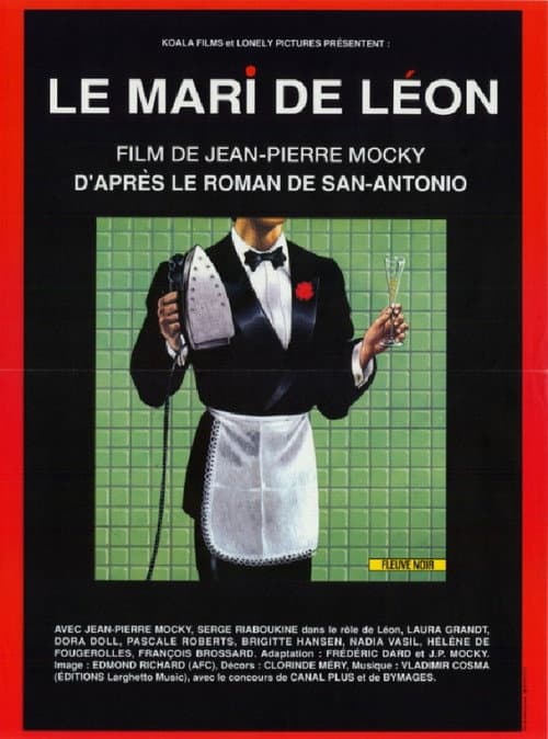 Le Mari de Léon (1993) poster