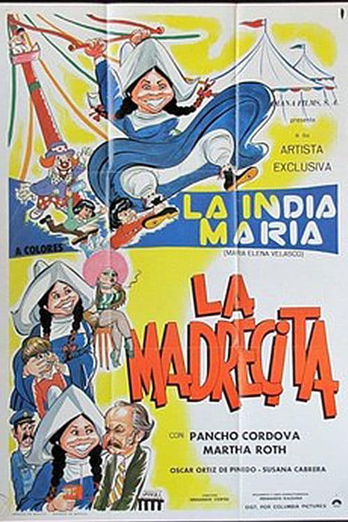 La madrecita (1974) poster