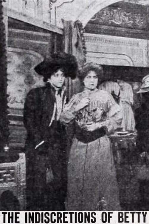 The Indiscretions of Betty (1910) poster