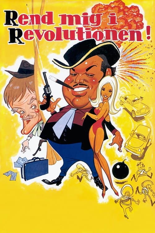 Rend mig i revolutionen (1970) poster