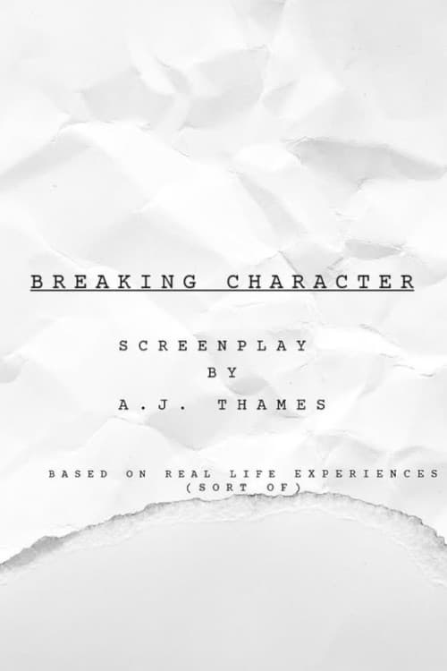 Breaking Character (2025) poster