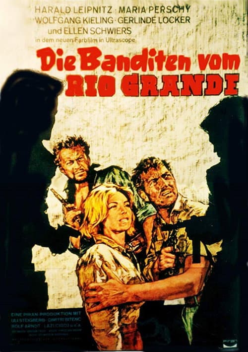 Die Banditen vom Rio Grande (1965) poster