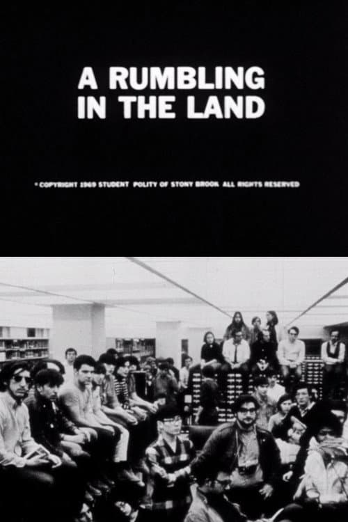 A Rumbling in the Land (1969) poster
