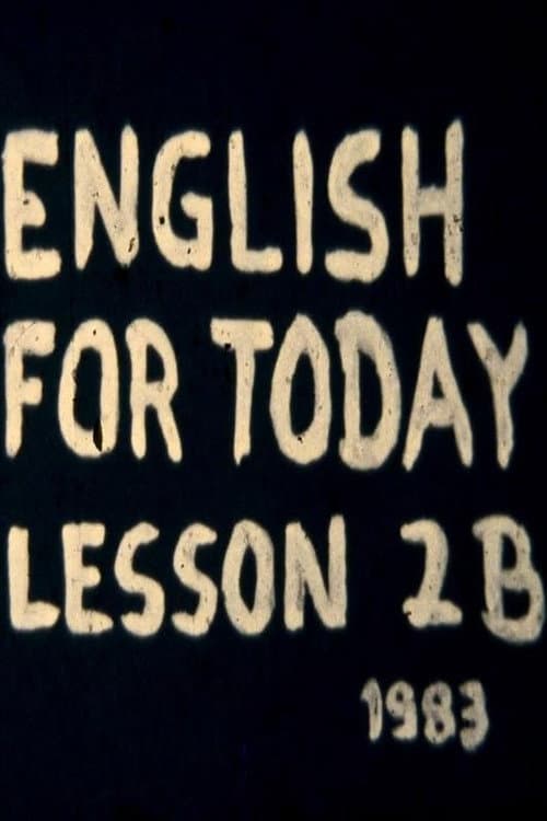 English for Today (1983) poster