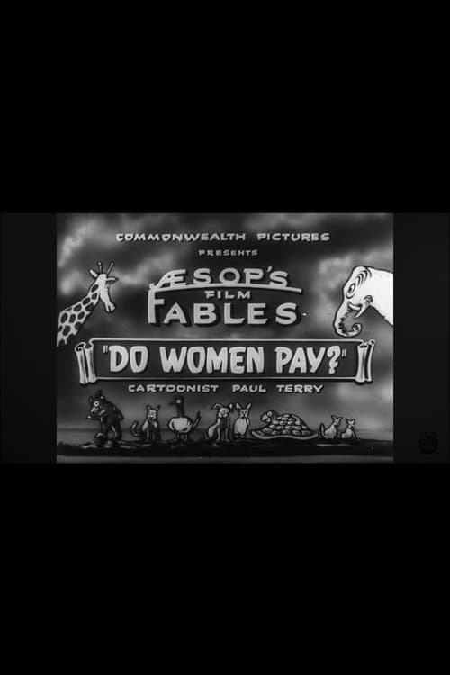 Do Women Pay? (1923) poster