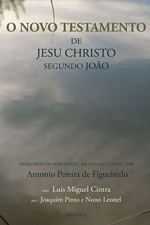 O Novo Testamento de Jesus Cristo segundo João (2013) poster