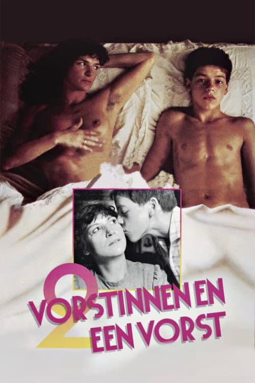 Twee vorstinnen en een vorst (1981) poster