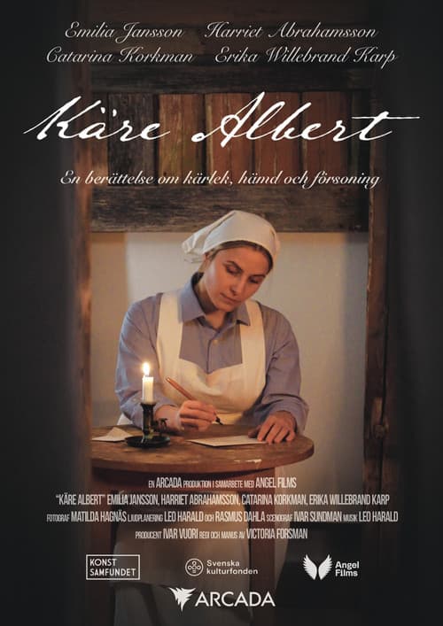 Käre Albert (2023) poster