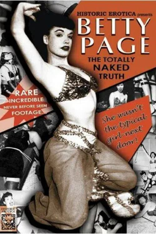 Betty Page: The Totally Naked Truth (2008) poster