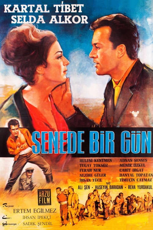 Senede Bir Gün (1965) poster