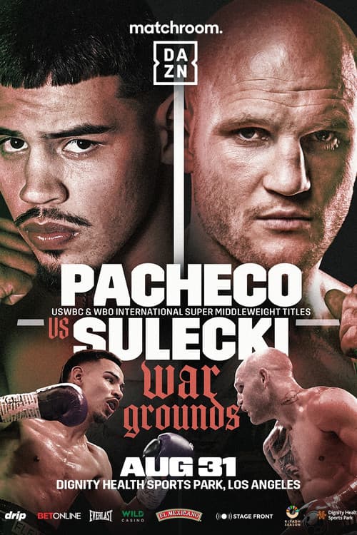 Diego Pacheco vs. Maciej Sulecki (2024) poster
