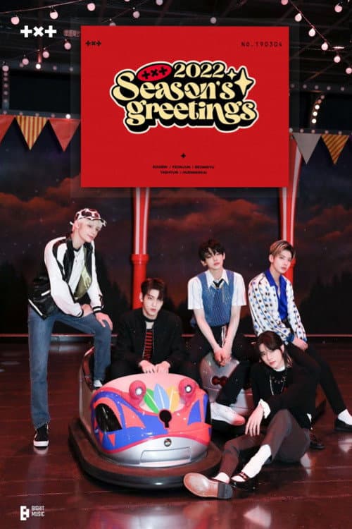 TOMORROW X TOGETHER 2022 SEASON'S GREETINGS (2021) poster
