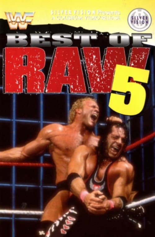 Best Of Raw • Volume Five () poster