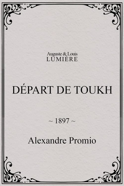 Départ de Toukh (1897) poster