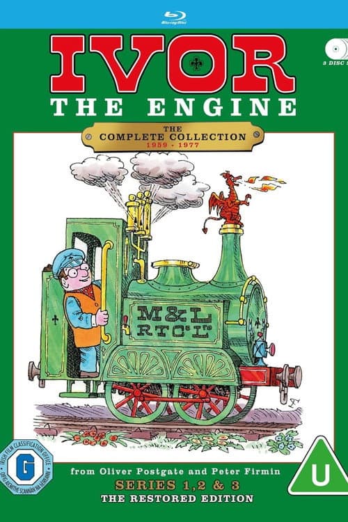 The Complete Ivor the Engine (2006) poster