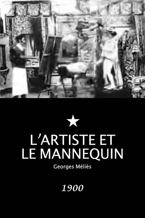 L'Artiste et le mannequin (1900) poster