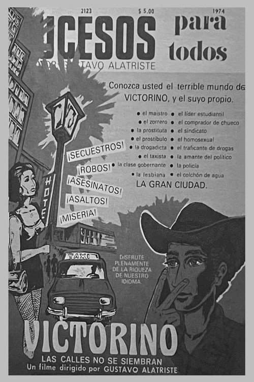 Las calles no se siembran (1974) poster