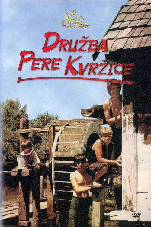 Družba Pere Kvržice (1970) poster