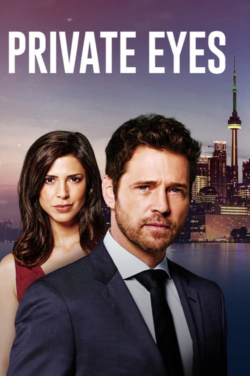 Private Eyes (2016) poster