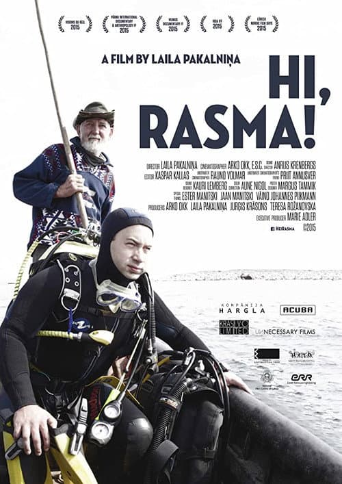 Čau, Rasma! (2015) poster