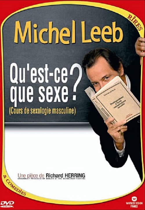 Michel Leeb - Qu'est-ce que sexe ? (2004) poster