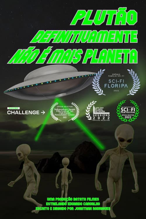Plutão Definitivamente não é mais Planeta (2022) poster
