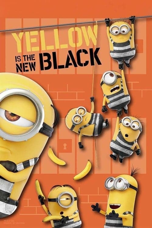 Yellow Is the New Black (2018) poster