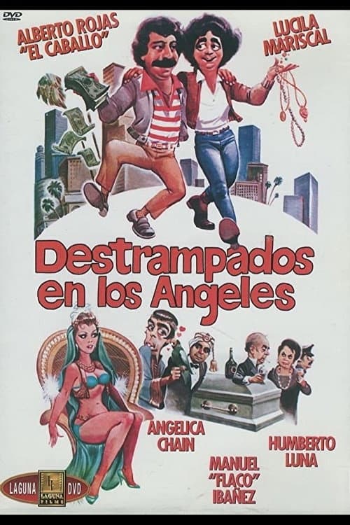 Destrampados en Los Angeles (1987) poster