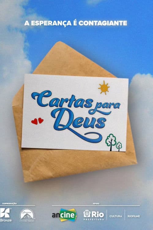 Cartas para Deus (2026) poster