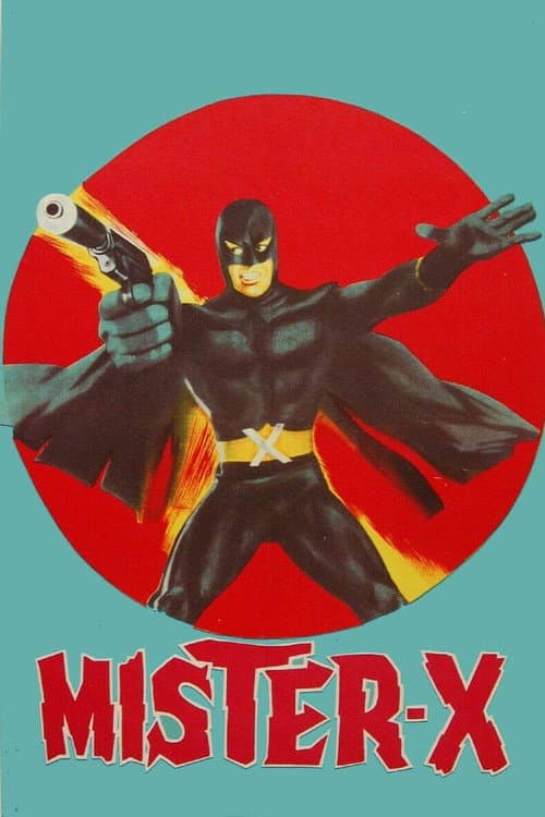 Mister X (1967) poster